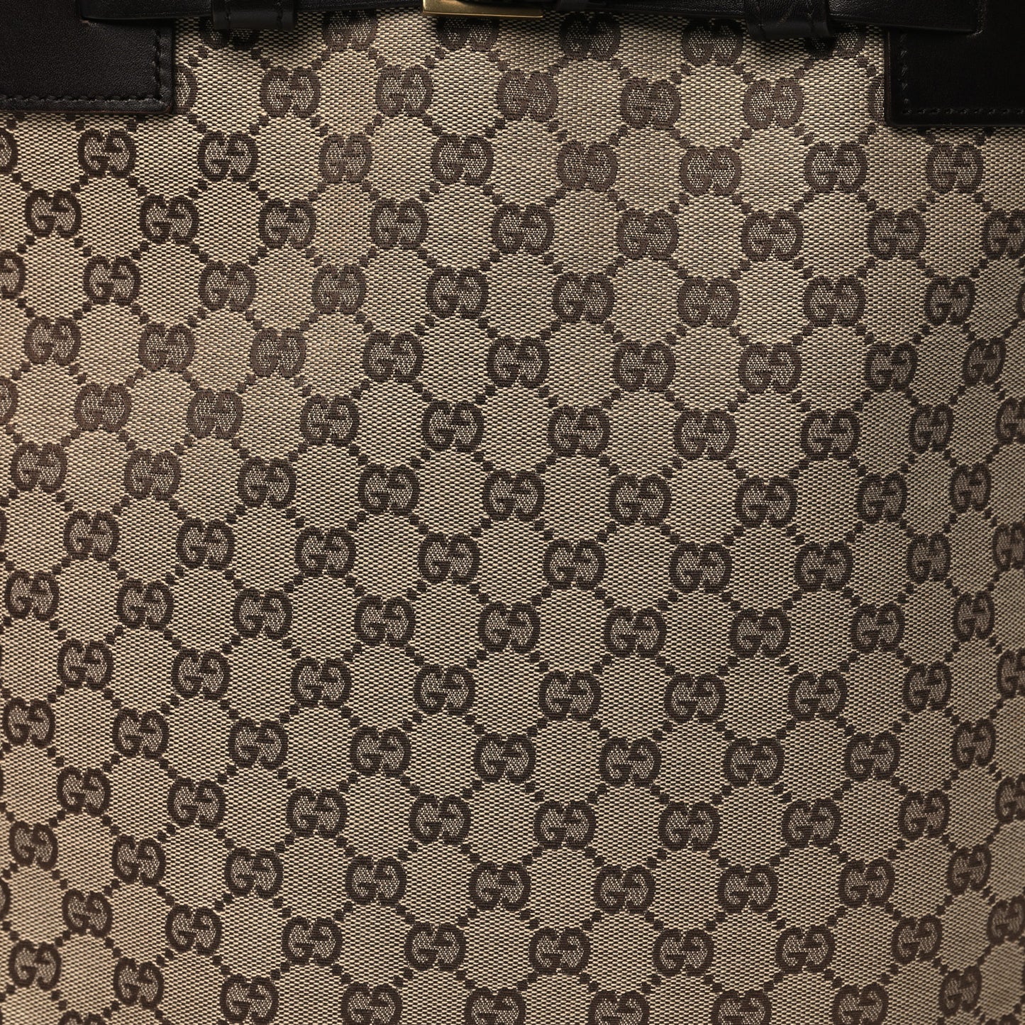 Monogram Tote Brown