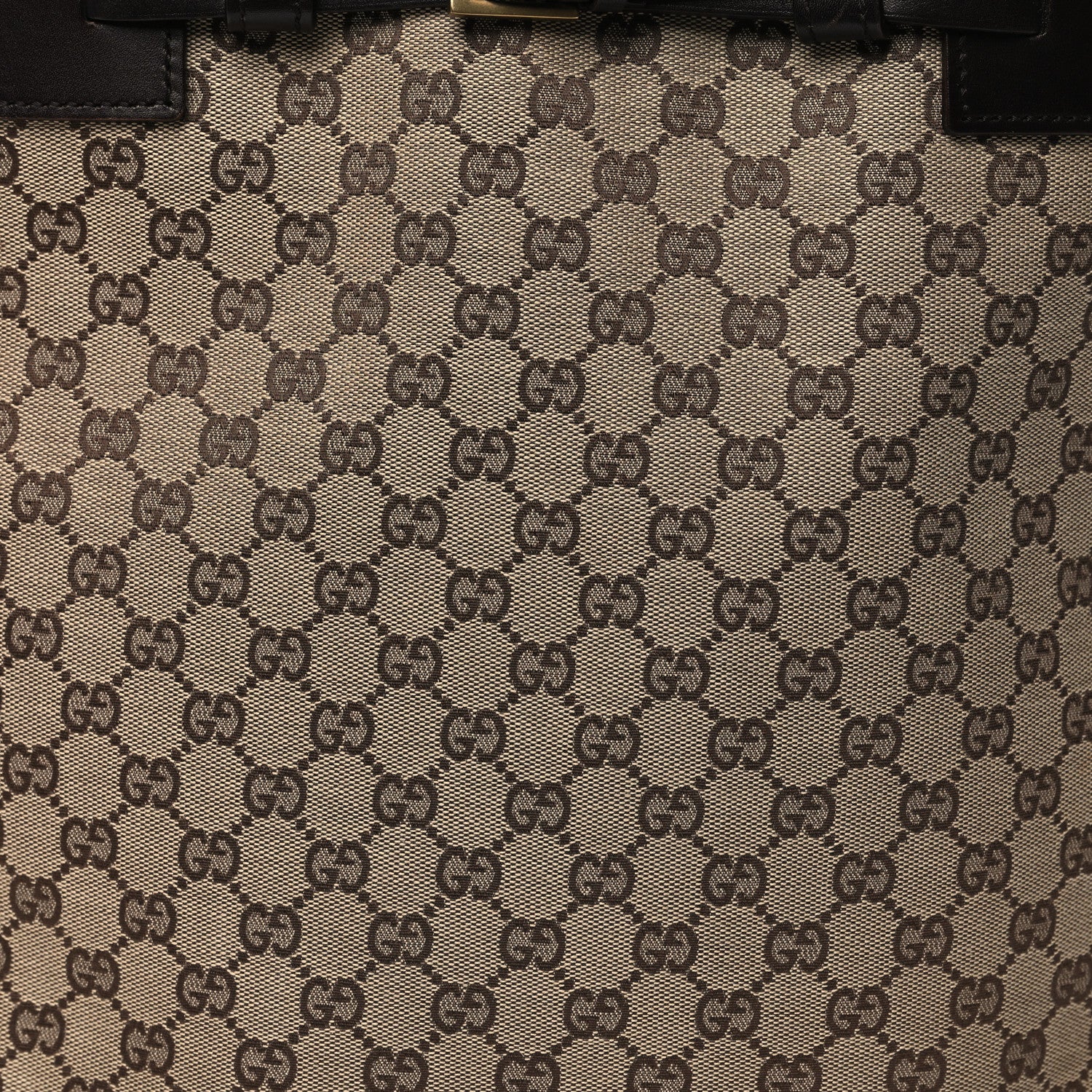 Gucci Monogram Tote Brown 8 of 14
