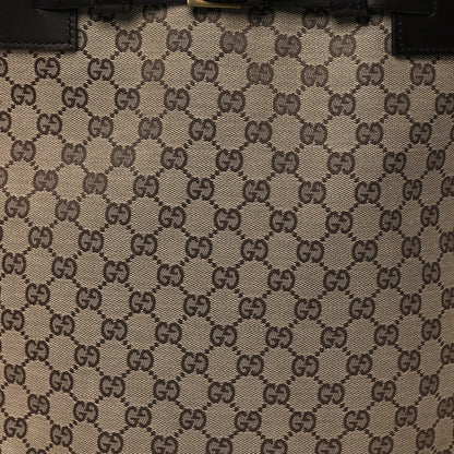 Gucci Monogram Tote Brown 8 of 14