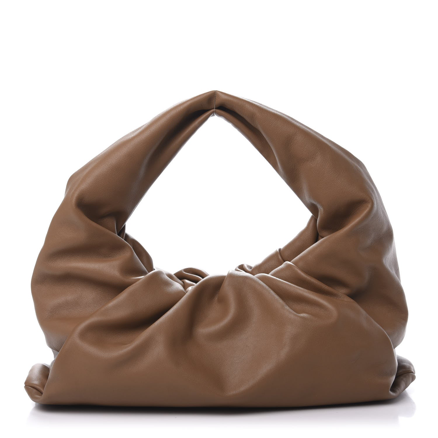 Bottega Veneta Smooth Butter Calfskin Small The Shoulder Pouch Cammello 1 of 11