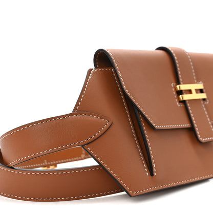 Hermes Swift Elan Pocket Belt Bag XS Gold 7 of 9