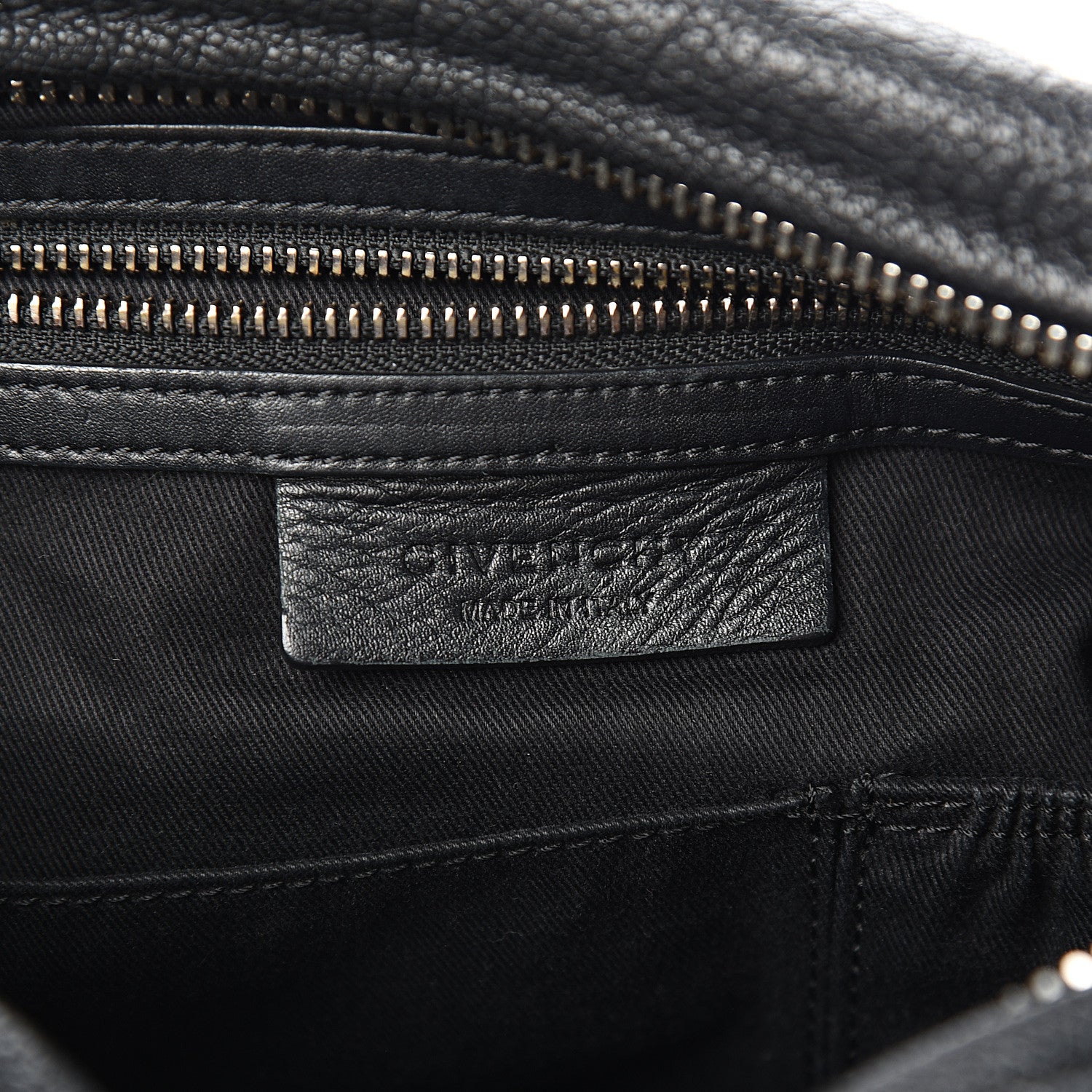 Givenchy Sugar Goatskin Medium Pandora Black 5 of 10