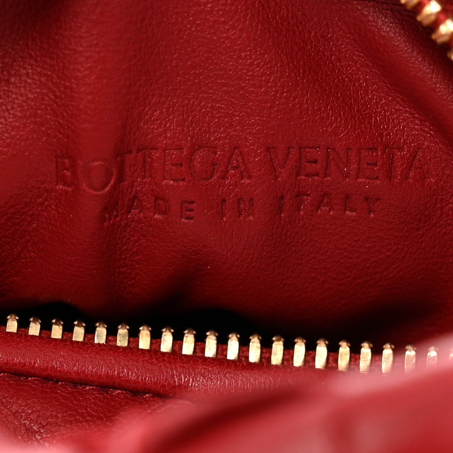 Bottega Veneta Nappa Intrecciato Mini Jodie Dark Red 6 of 10