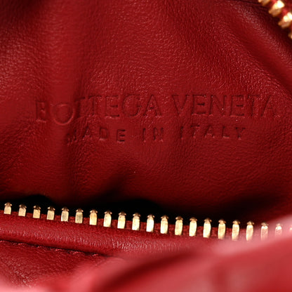 Bottega Veneta Nappa Intrecciato Mini Jodie Dark Red 6 of 10