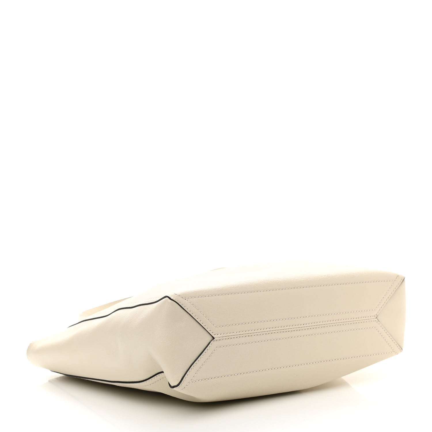 Gucci New Sakai Calfskin Lux Small Dahlia Tote Mystic White 5 of 12