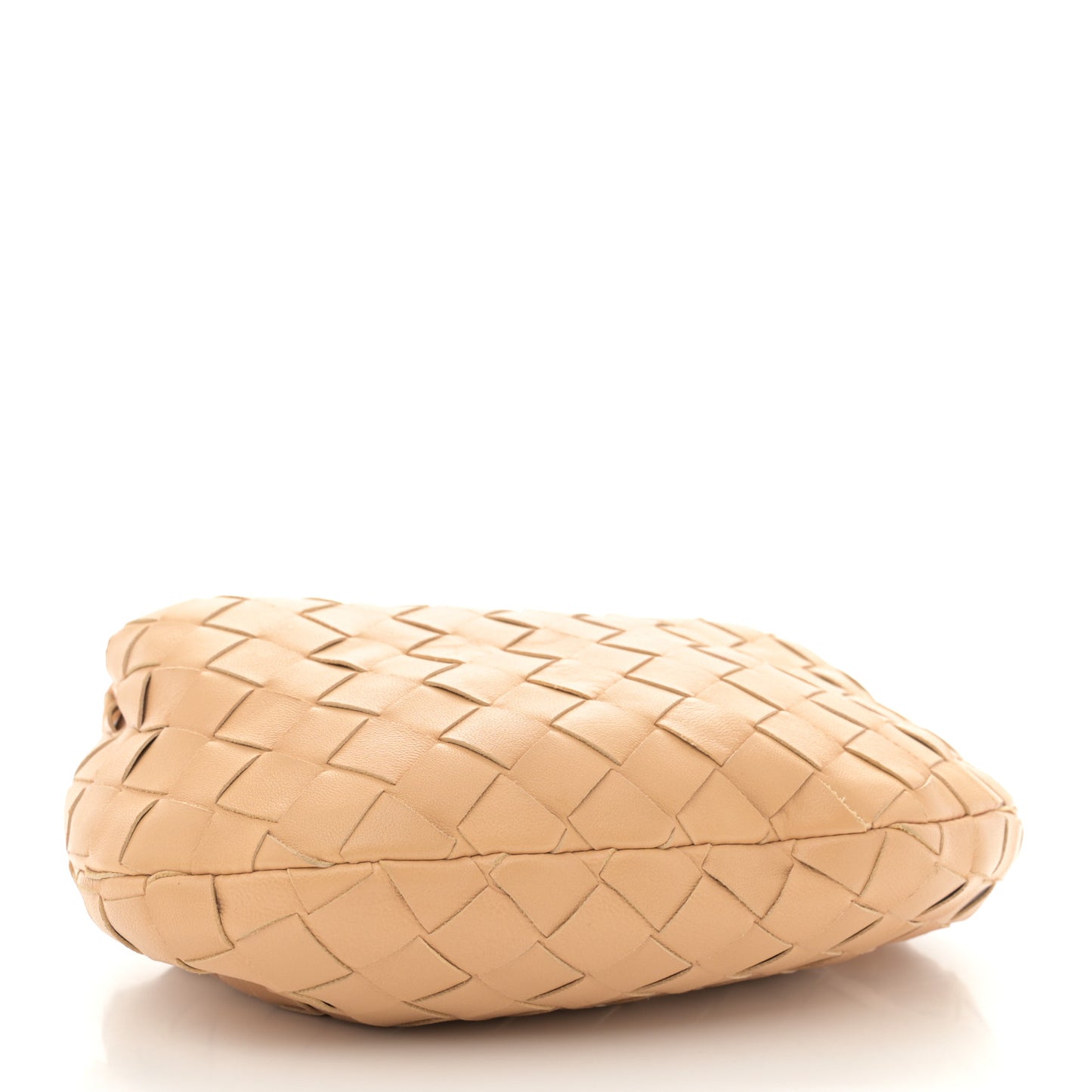 Nappa Intrecciato Mini Jodie Almond