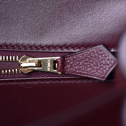 Hermes Evercolor Constance 24 Bordeaux 10 of 25