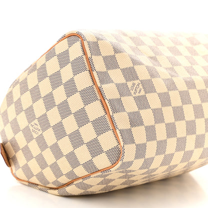 Louis Vuitton Damier Azur Speedy 25 9 of 10