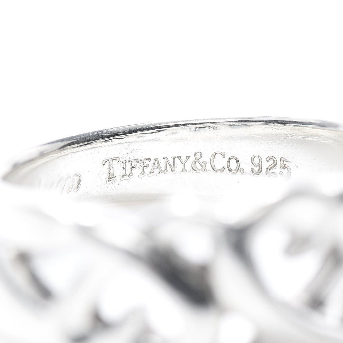 Sterling Silver Paloma Picasso Loving Hearts Ring 53 6.25