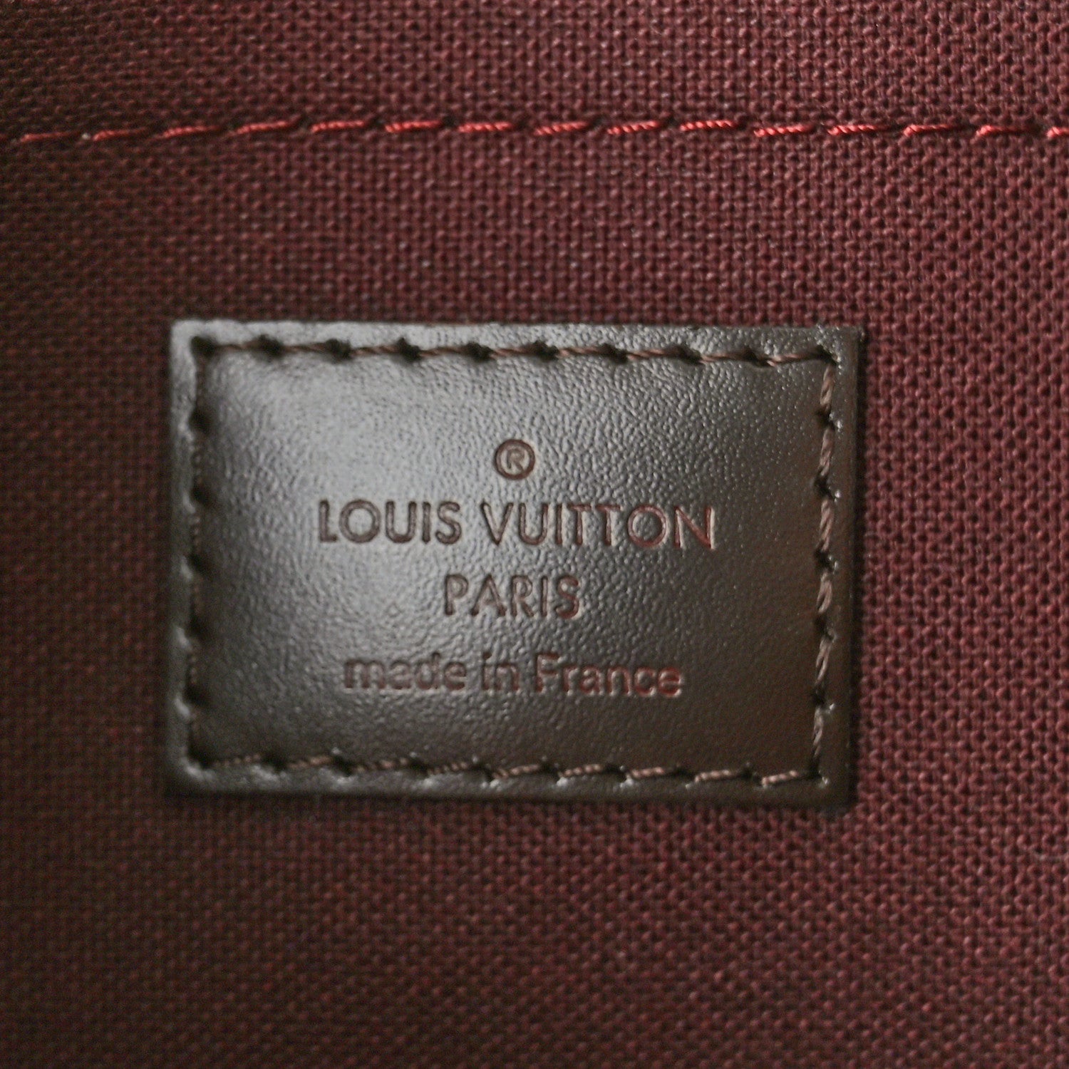Louis Vuitton Damier Ebene Favorite PM 6 of 9