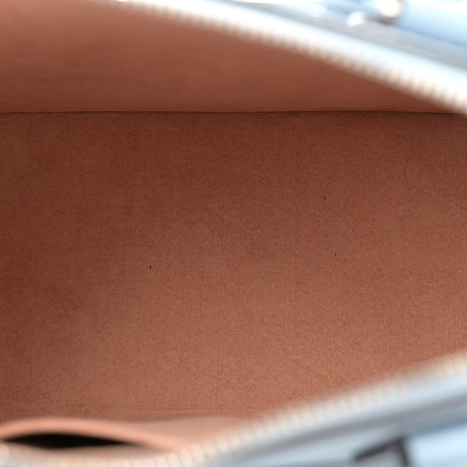 Louis Vuitton Epi Jacquard Alma BB Cloud Blue 5 of 11