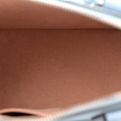 Louis Vuitton Epi Jacquard Alma BB Cloud Blue 5 of 11