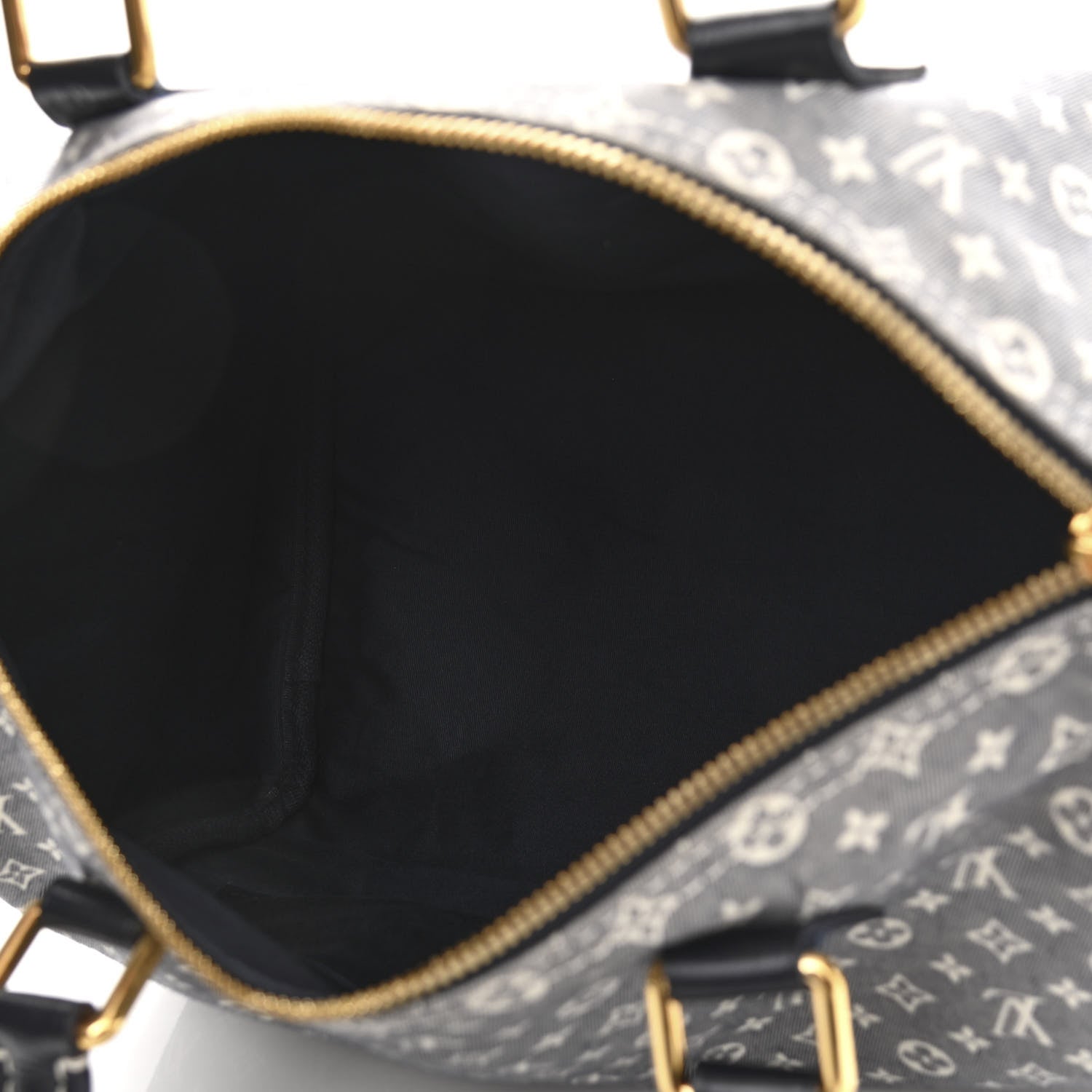 Louis Vuitton Monogram Idylle Speedy Bandouliere 30 Encre 9 of 19