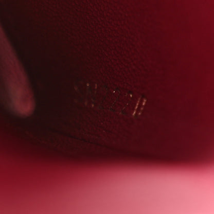 Louis Vuitton Monogram Small Kirigami Pochette Insert Fuchsia 7 of 9