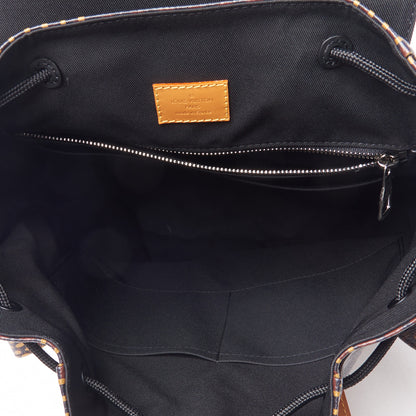 Louis Vuitton X NIGO Giant Damier Ebene Monogram Christopher PM Backpack 4 of 9