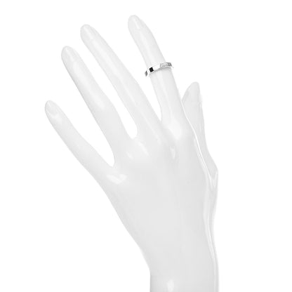 Cartier 18K White Gold Lanieres Ring 45 3.25 2 of 4