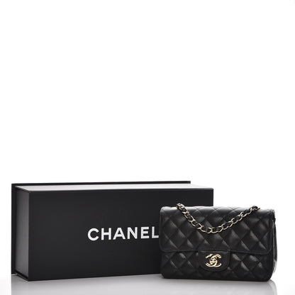 Chanel Caviar Quilted Mini Rectangular Flap Black 8 of 8
