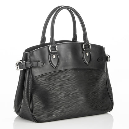 Louis Vuitton Epi Passy PM Black 3 of 6