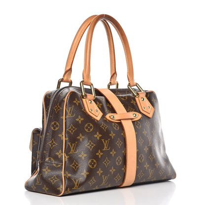 Louis Vuitton Monogram Manhattan GM 3 of 27