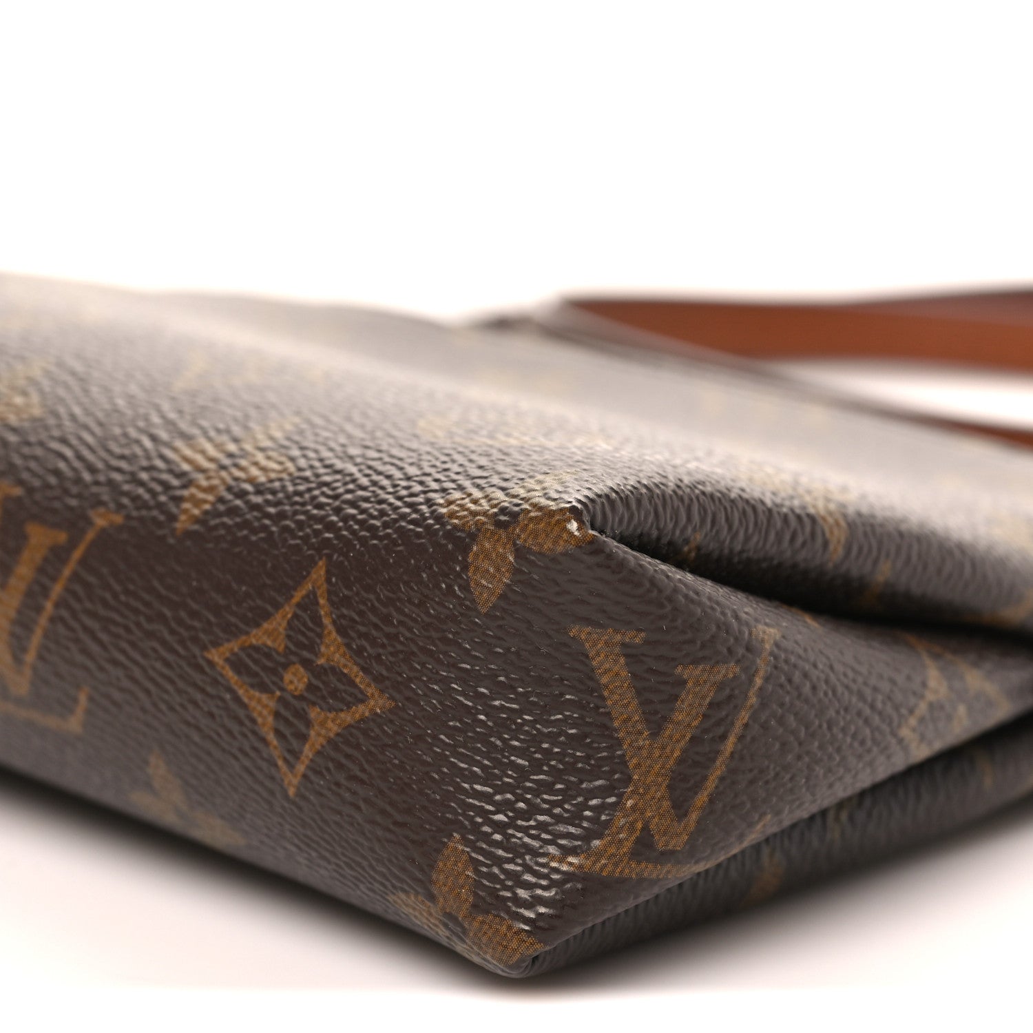 Louis Vuitton Monogram Pallas Clutch Black 8 of 9