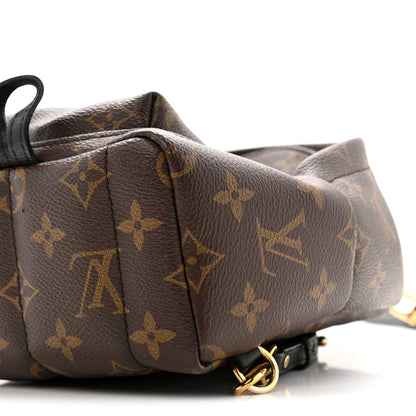 Louis Vuitton Monogram Palm Springs Backpack Mini 9 of 12