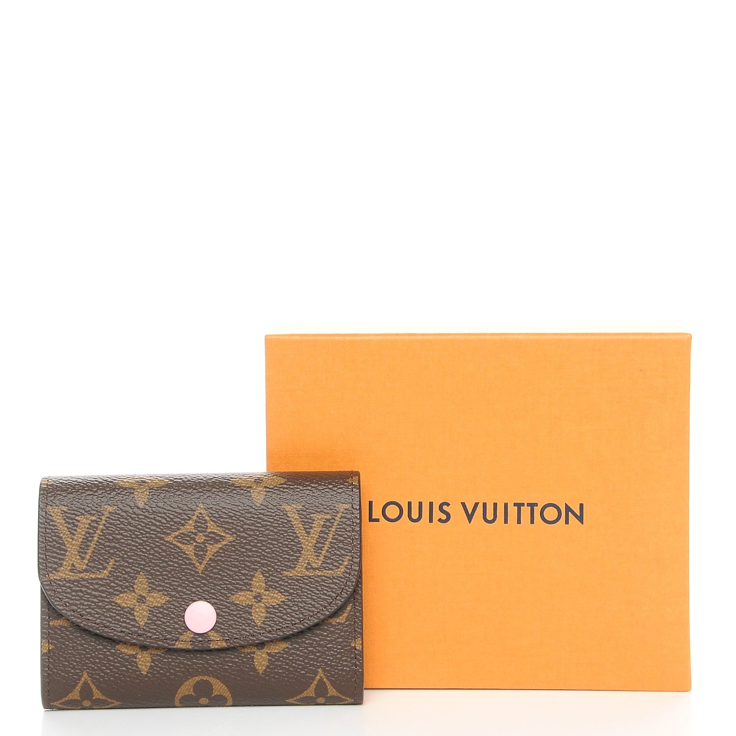 Louis Vuitton Monogram Rosalie Coin Purse Rose Ballerine 8 of 8