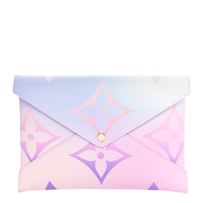 Louis Vuitton Monogram Giant Spring In The City Large Kirigami Pochette Sunrise Pastel 1 of 10