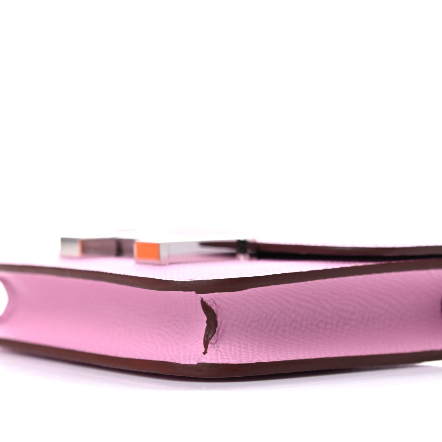 Epsom Constance Slim Wallet Mauve Sylvestre