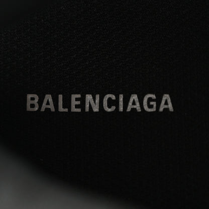 Balenciaga Metallic Fabric Mesh Mens Triple S Sneakers 10 Grey Dark Grey Black 7 of 19