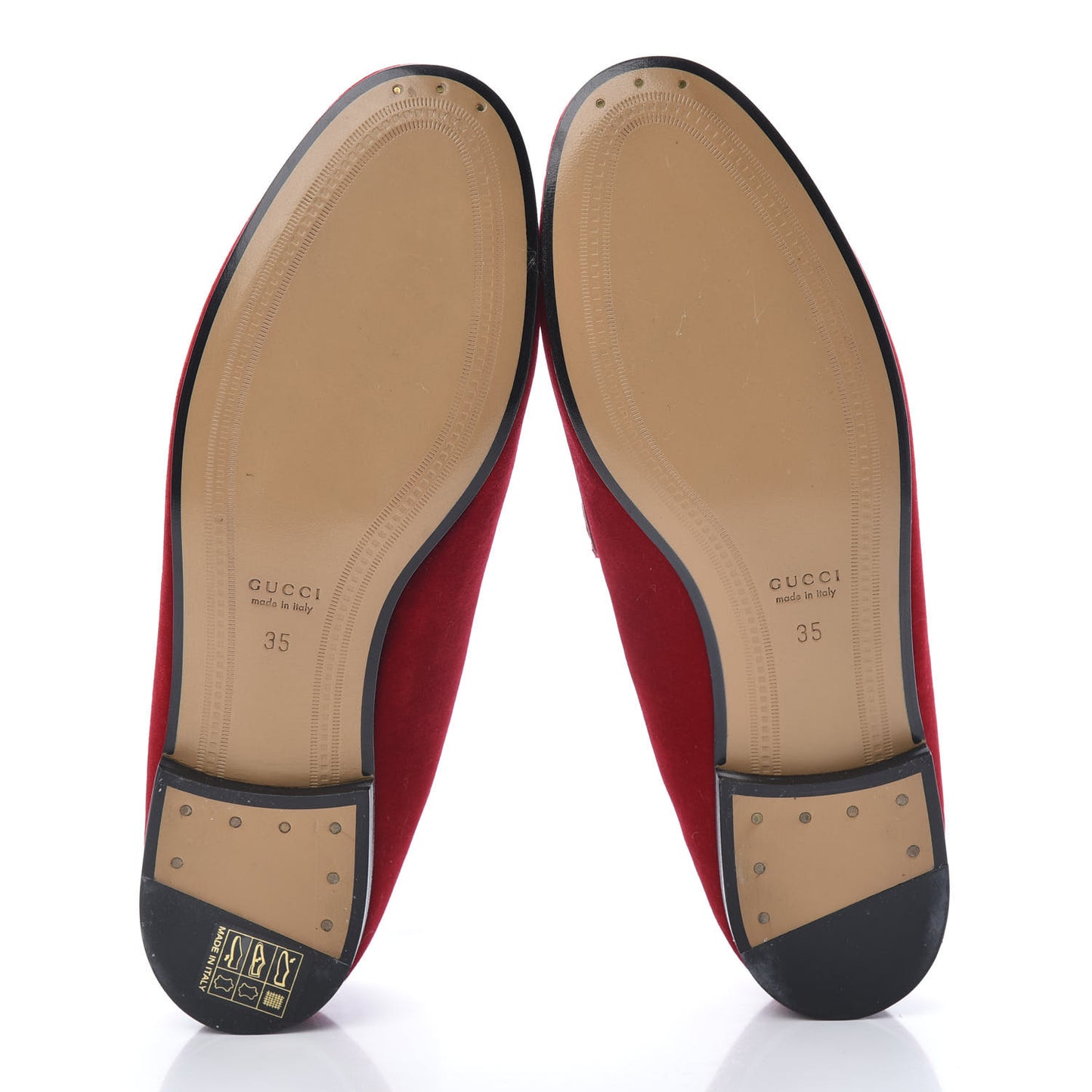 Velvet Horsebit Womens Jordaan Loafers 35 Hibiscus Red