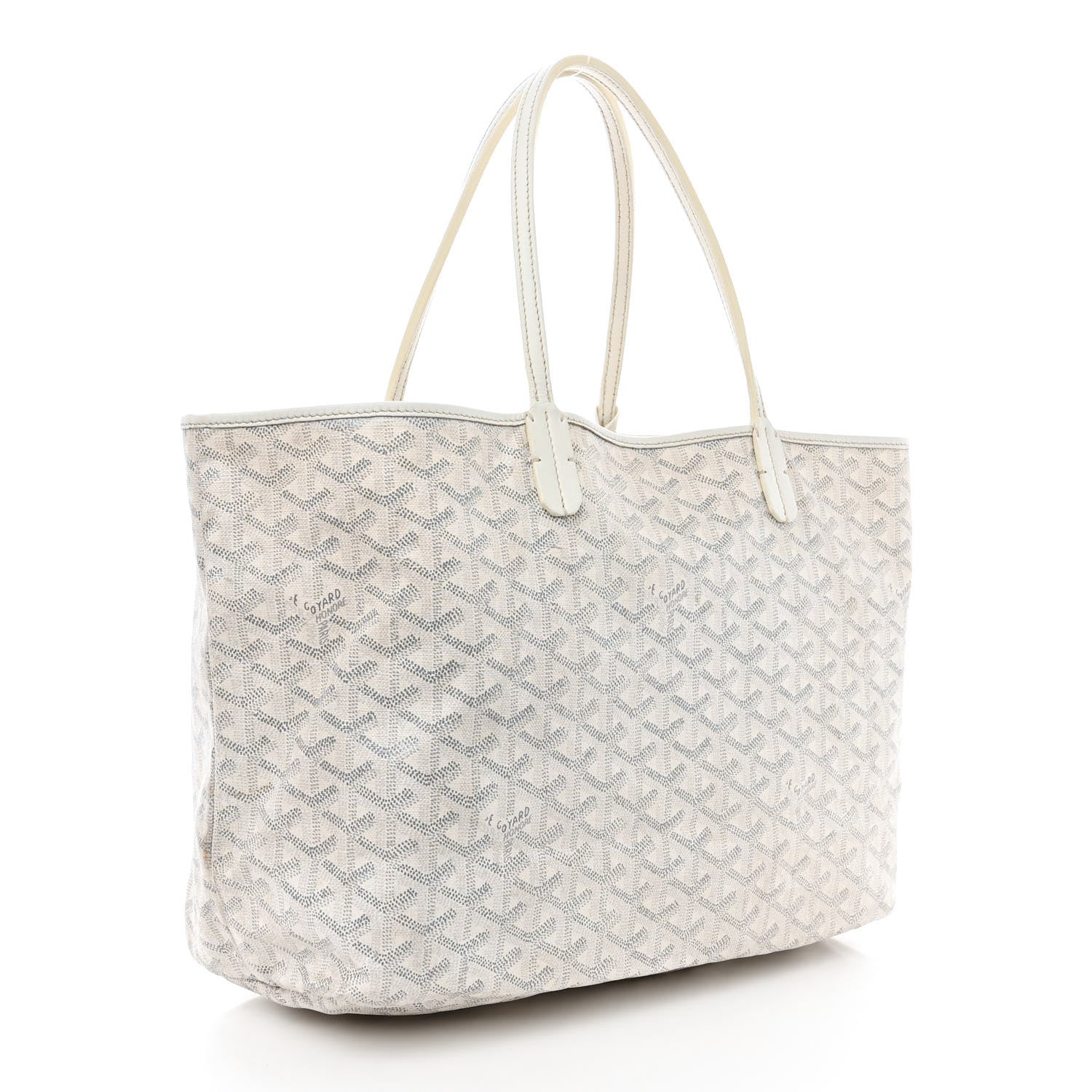 Goyard Goyardine Saint Louis PM White 4 of 13