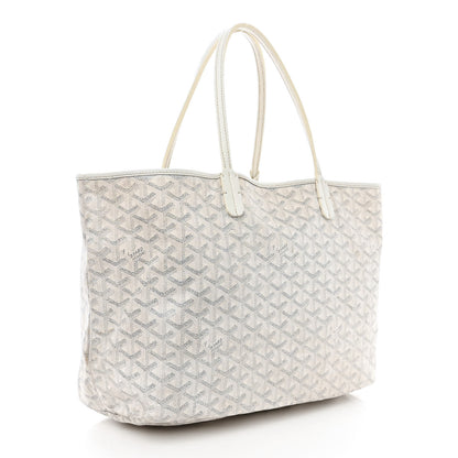 Goyard Goyardine Saint Louis PM White 4 of 13