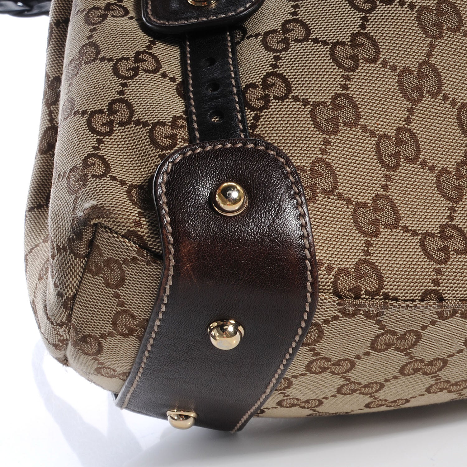 Gucci Monogram Small Pelham Shoulder Bag 5 of 9