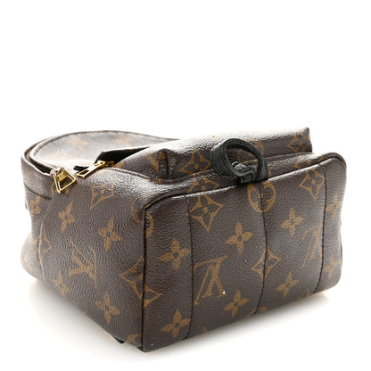Louis Vuitton Monogram Palm Springs Backpack Mini 4 of 9