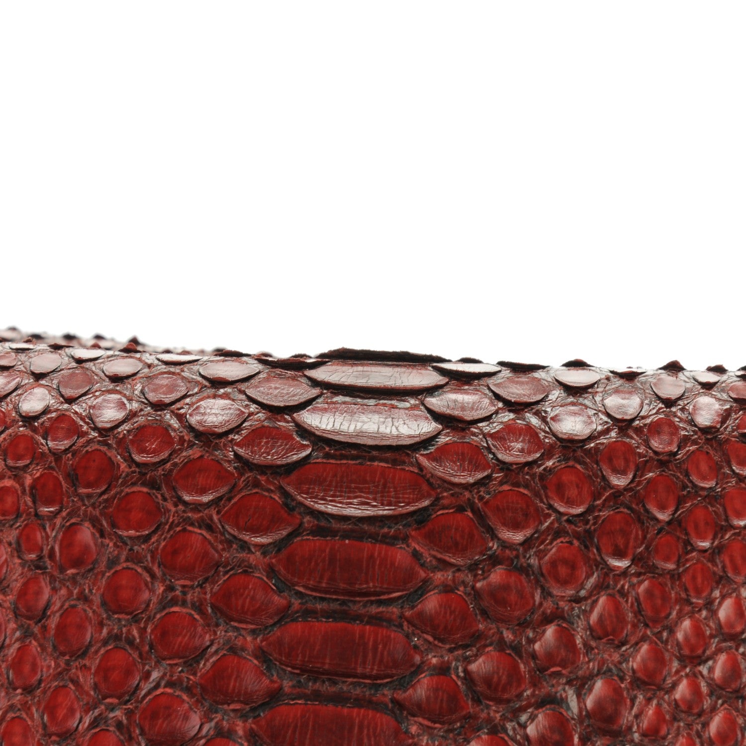 Chloe Python Sally Flap Bag Red 9 of 11