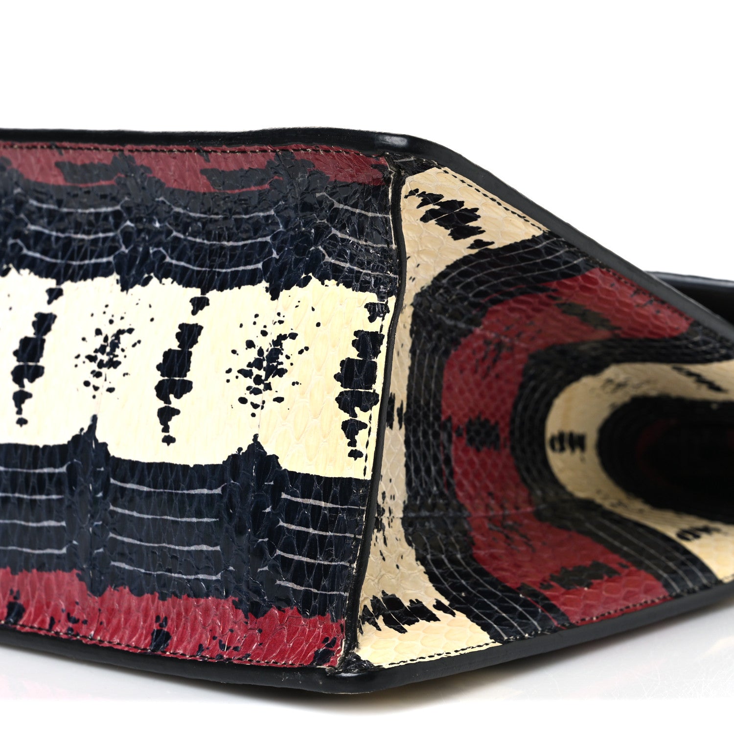 Gucci Snakeskin Small Lilith Top Handle Bag 10 of 10