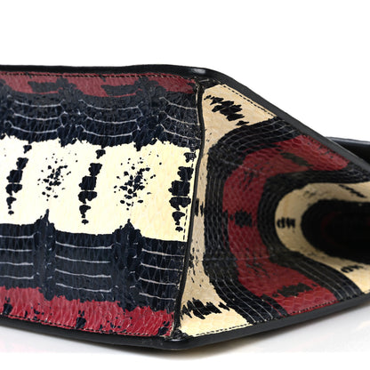 Gucci Snakeskin Small Lilith Top Handle Bag 10 of 10