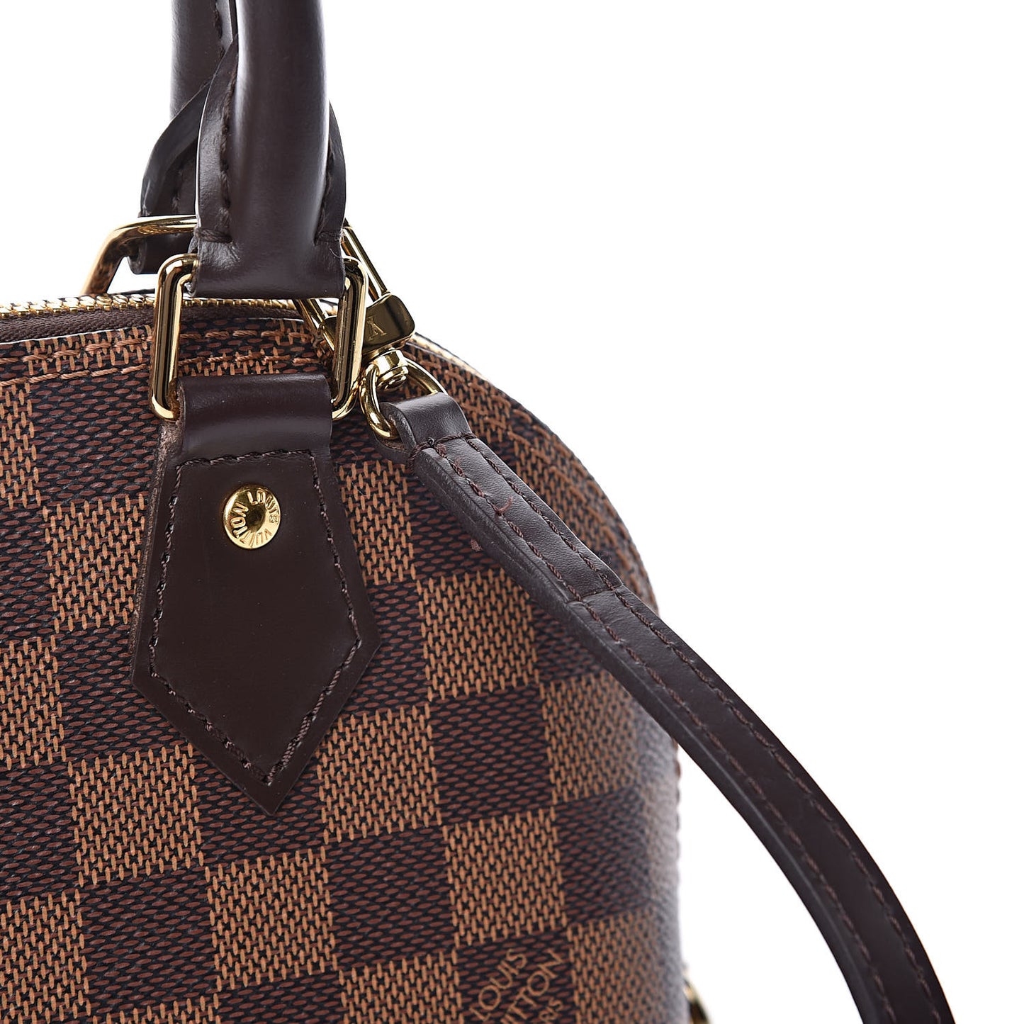 Damier Ebene Alma BB