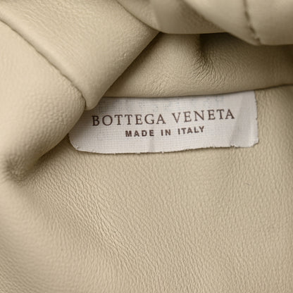 Bottega Veneta Nappa Maxi Intrecciato The Pouch Oversized Clutch Plaster 6 of 9
