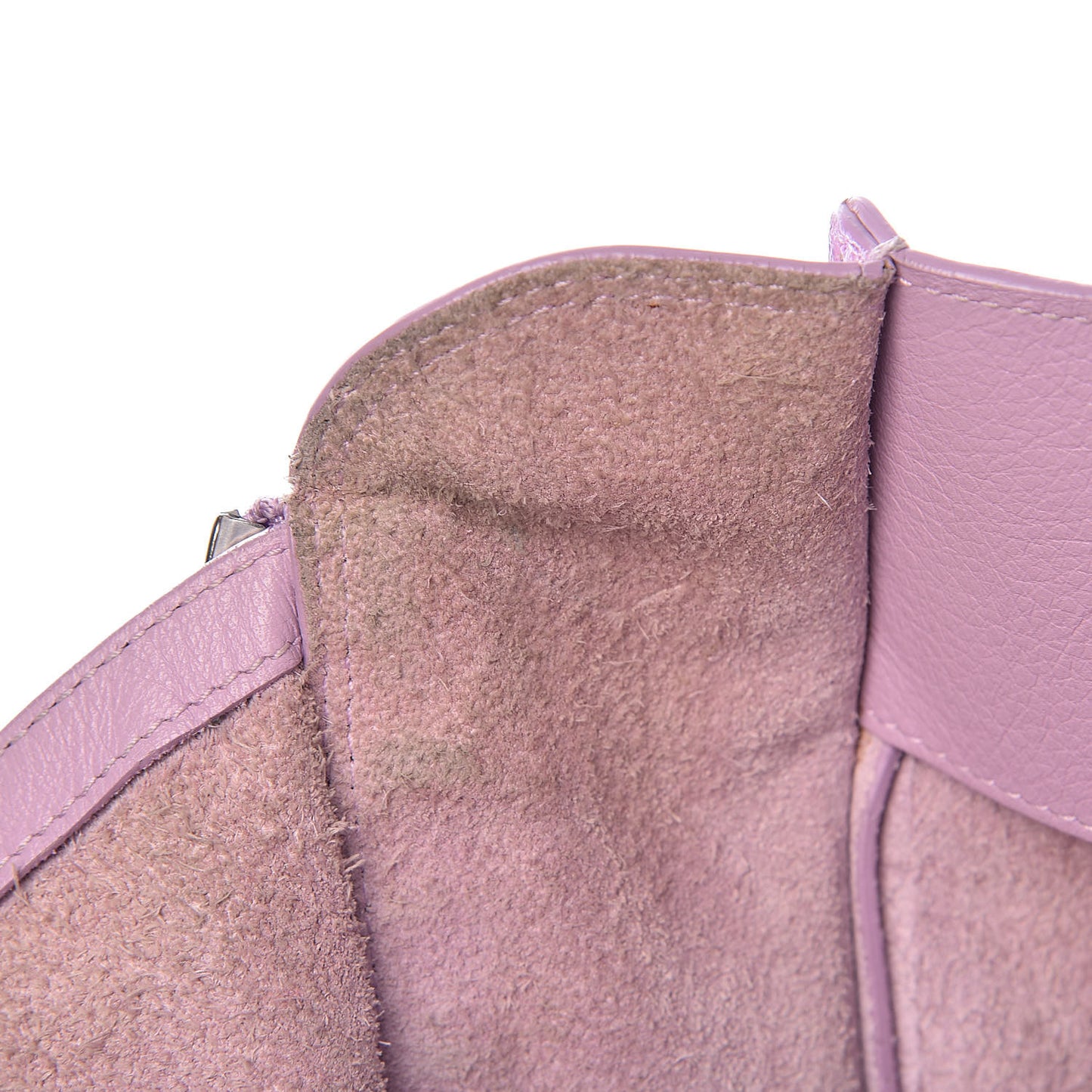 Veau Papier A4 Zip Around Tote Rose Orchid