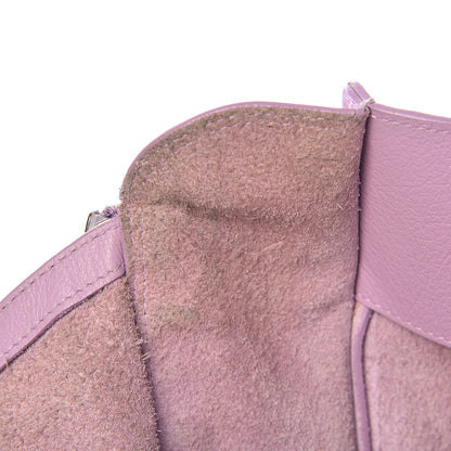 Balenciaga Veau Papier A4 Zip Around Tote Rose Orchid 12 of 22