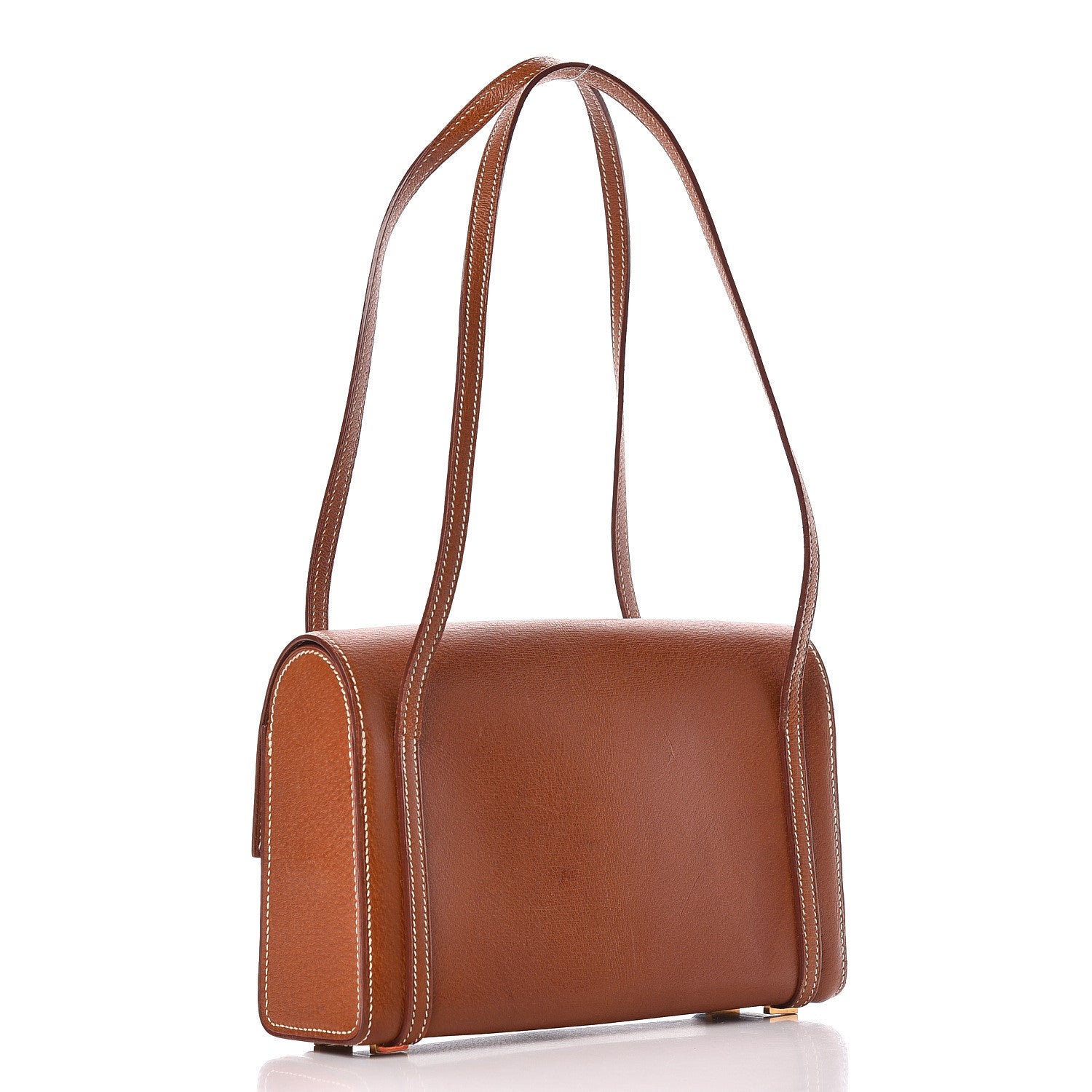 Hermes Peau Porc Claquette Shoulder Bag 3 of 19