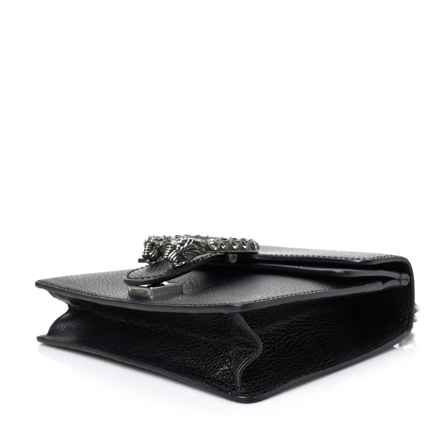 Calfskin Mini Dionysus Shoulder Bag Black