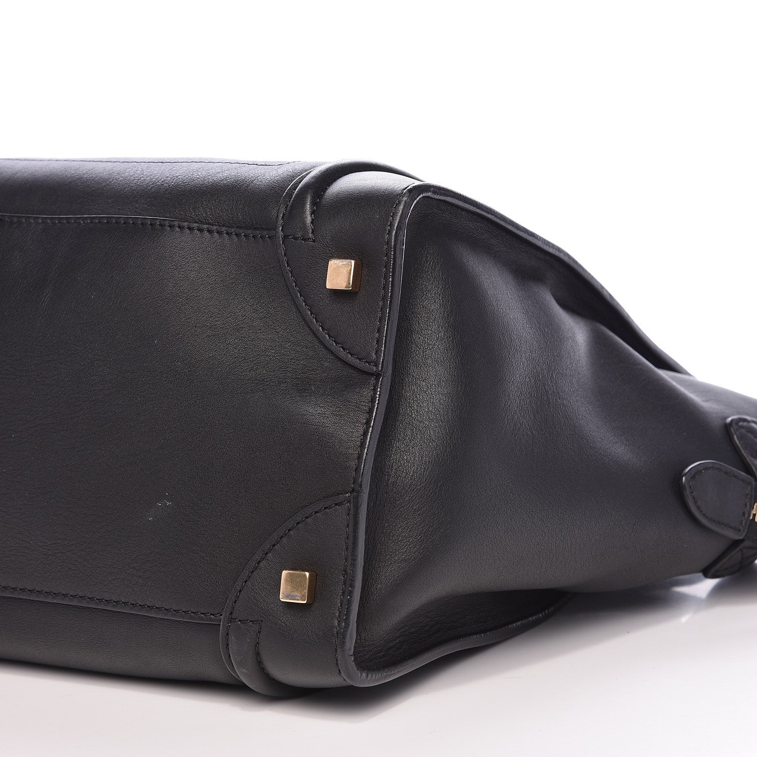 Celine Smooth Calfskin Mini Luggage Black 9 of 17