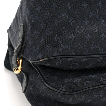 Louis Vuitton Mini Monogram Denise Navy 13 of 15