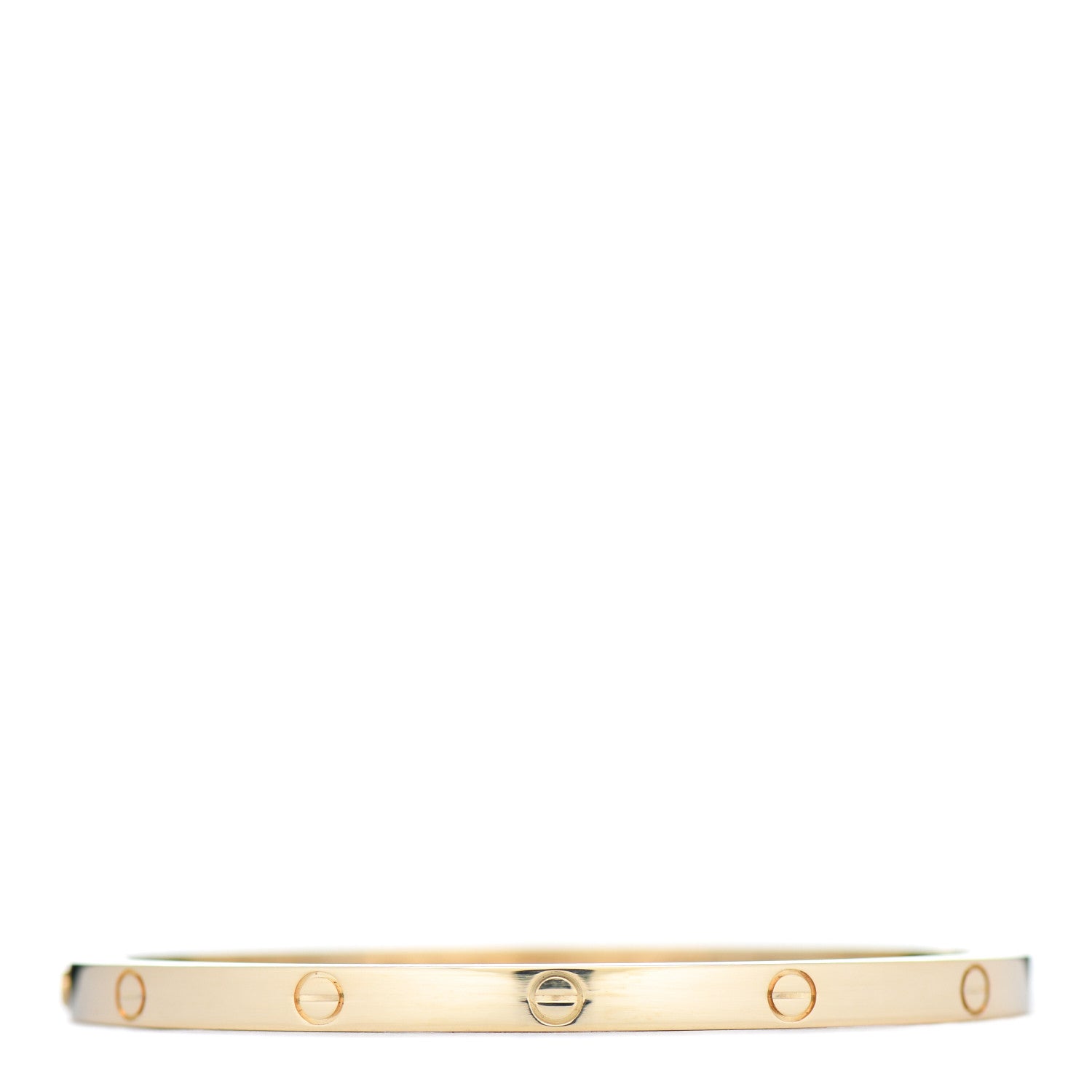 Cartier 18K Yellow Gold Small LOVE Bracelet 15 2 of 3