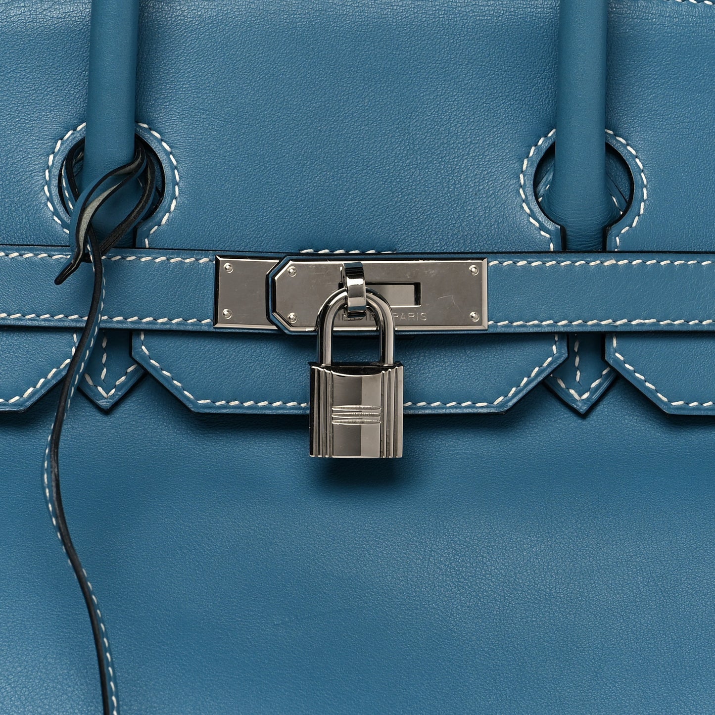 Swift Birkin 35 Blue Jean