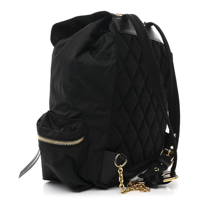 Burberry Nylon Medium Rucksack Backpack Black 3 of 10