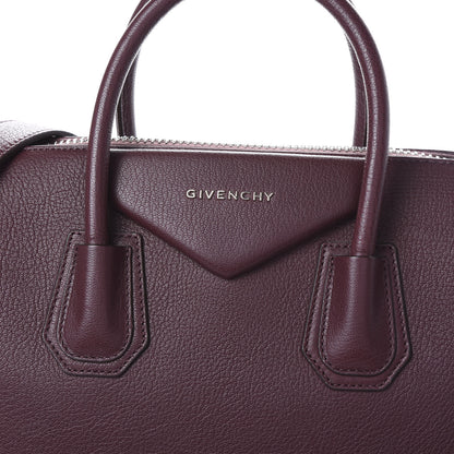 Givenchy Sugar Goatskin Medium Antigona Oxblood 7 of 7