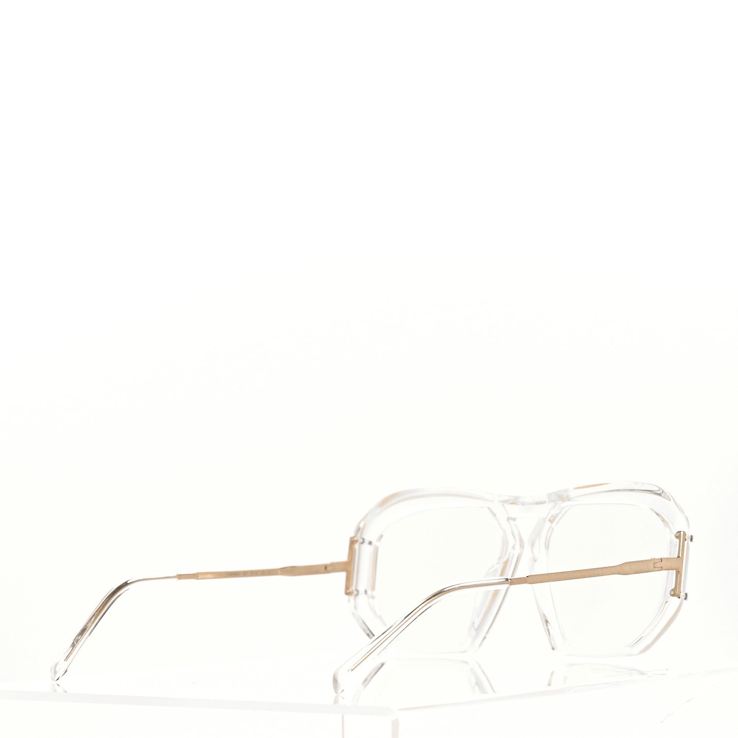 Celine Pilot Sunglasses CL40040U Gold 4 of 6